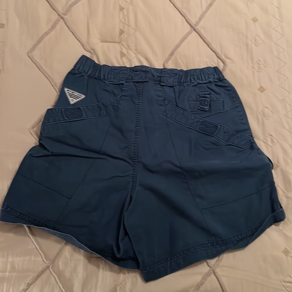 Columbia Shorts Blue Size S - Picture 2 of 2